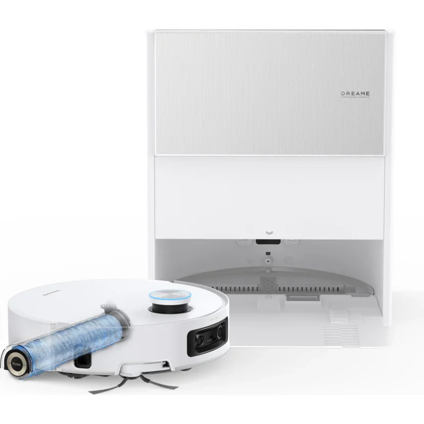 Робот-пилосос DREAME Aqua 10 Ultra Roller Complete White (RLH71DE-1-WH)