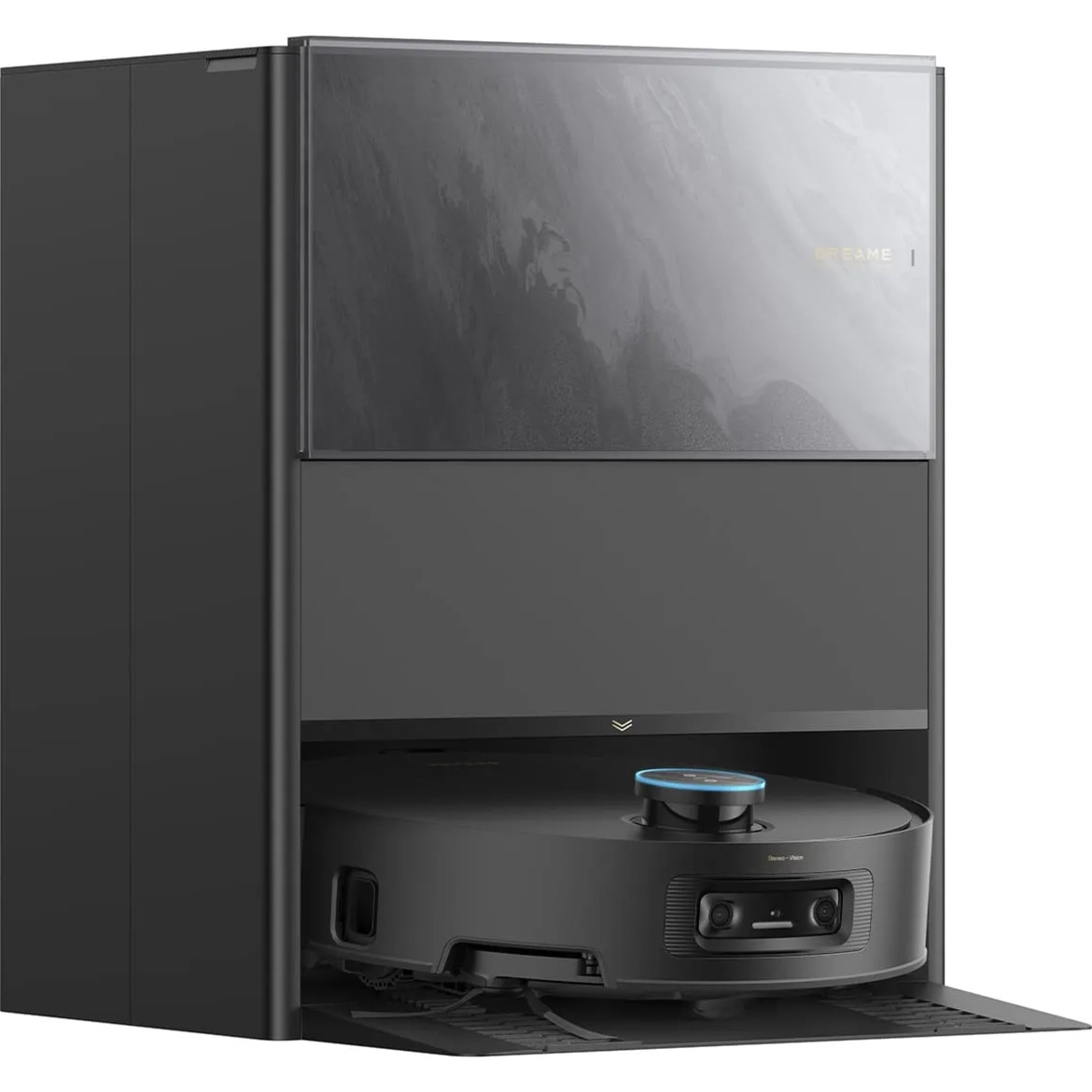 Робот-пилосос DREAME Aqua 10 Ultra Track Complete Black (RLR81CE-1-BL)