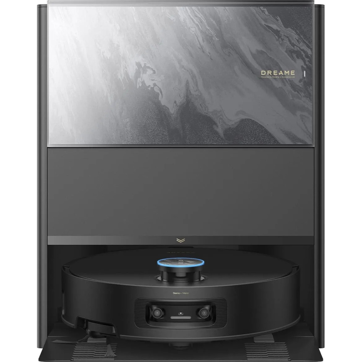 Робот-пилосос DREAME Aqua 10 Ultra Track Complete Black (RLR81CE-1-BL)