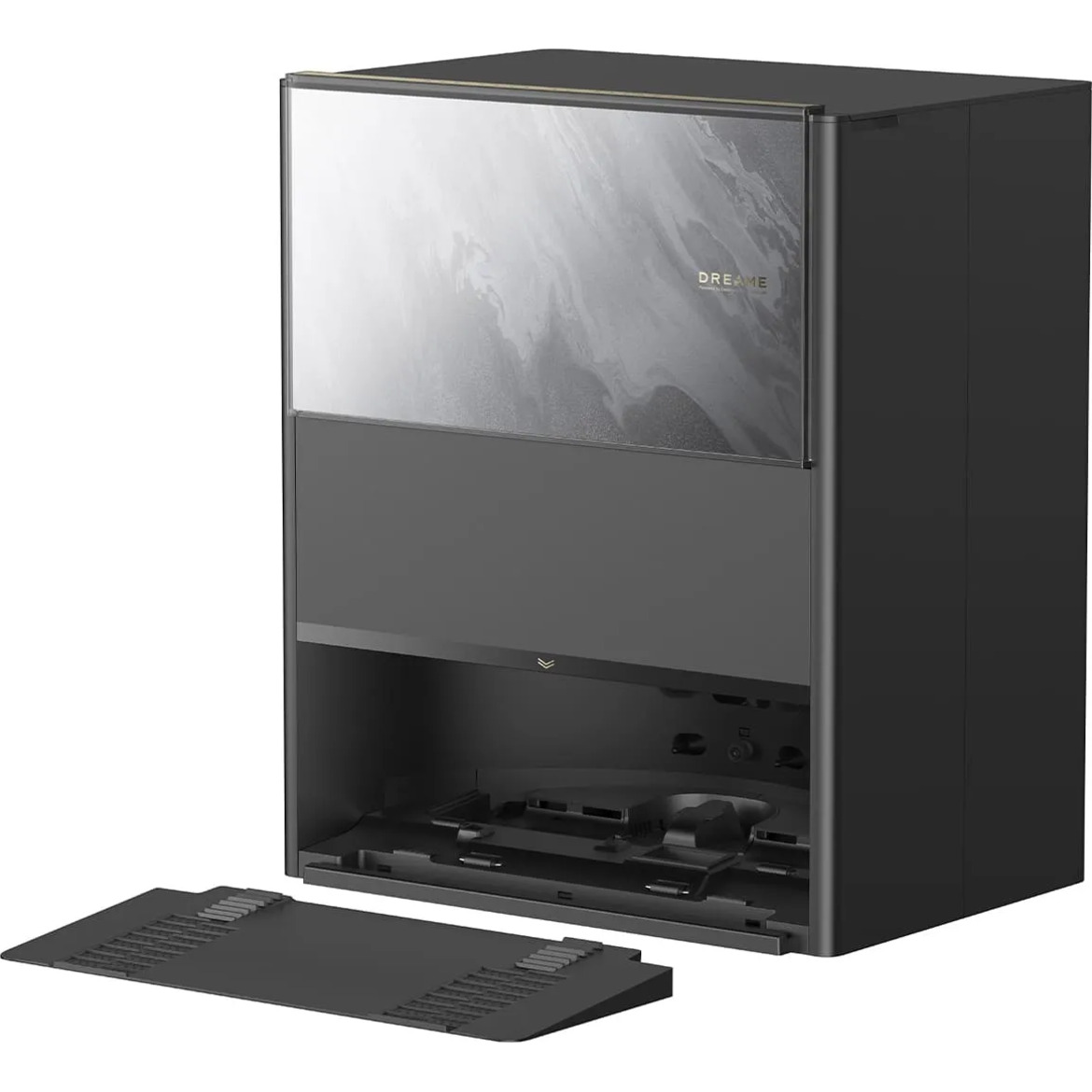 Робот-пилосос DREAME Aqua 10 Ultra Track Complete Black (RLR81CE-1-BL)