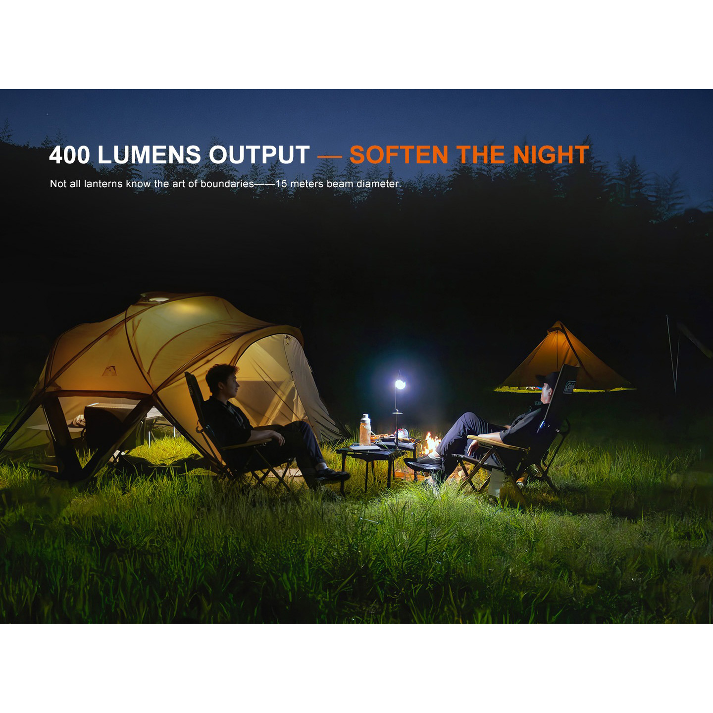 Фонарь кемпинговый FENIX CL20R Pro Spring Green