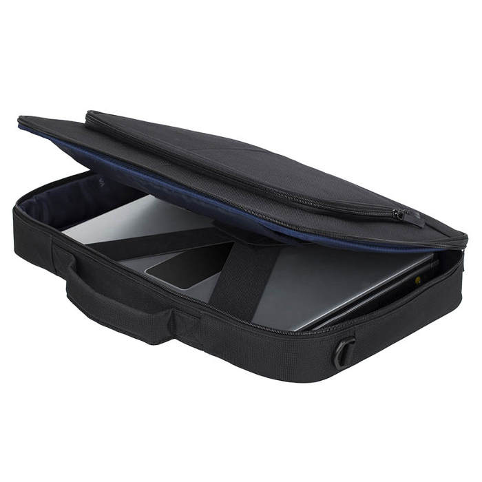 Сумка для ноутбука 17.3" RIVACASE Tegel 8451 Black