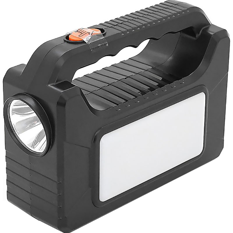 Ліхтар кемпінговий з BT-колонкою VOLTRONIC EP-392 with Solar Panel + LED Lamp Black