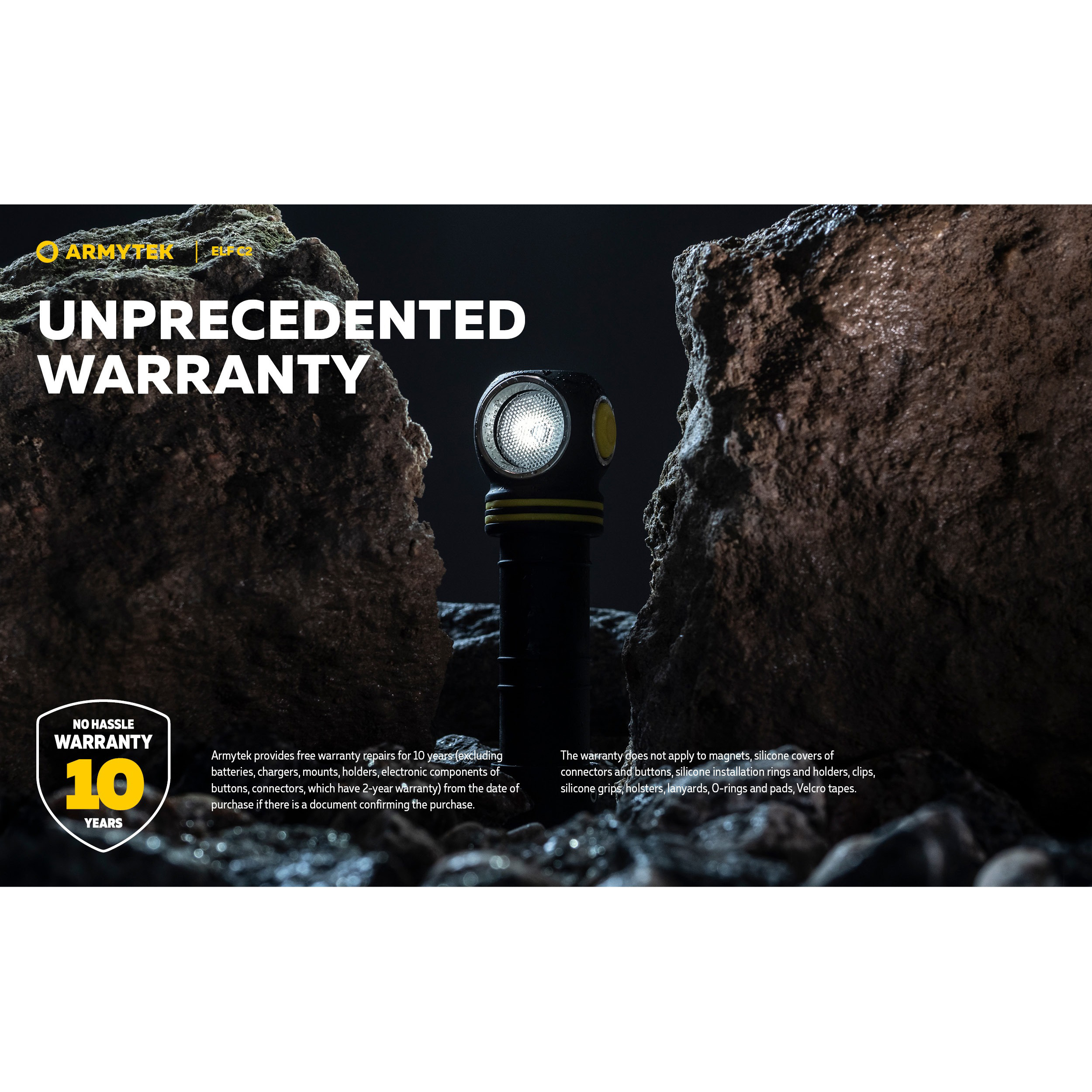 Ліхтар мультифункціональний ARMYTEK Elf C2 USB-C White Light (F05103C)