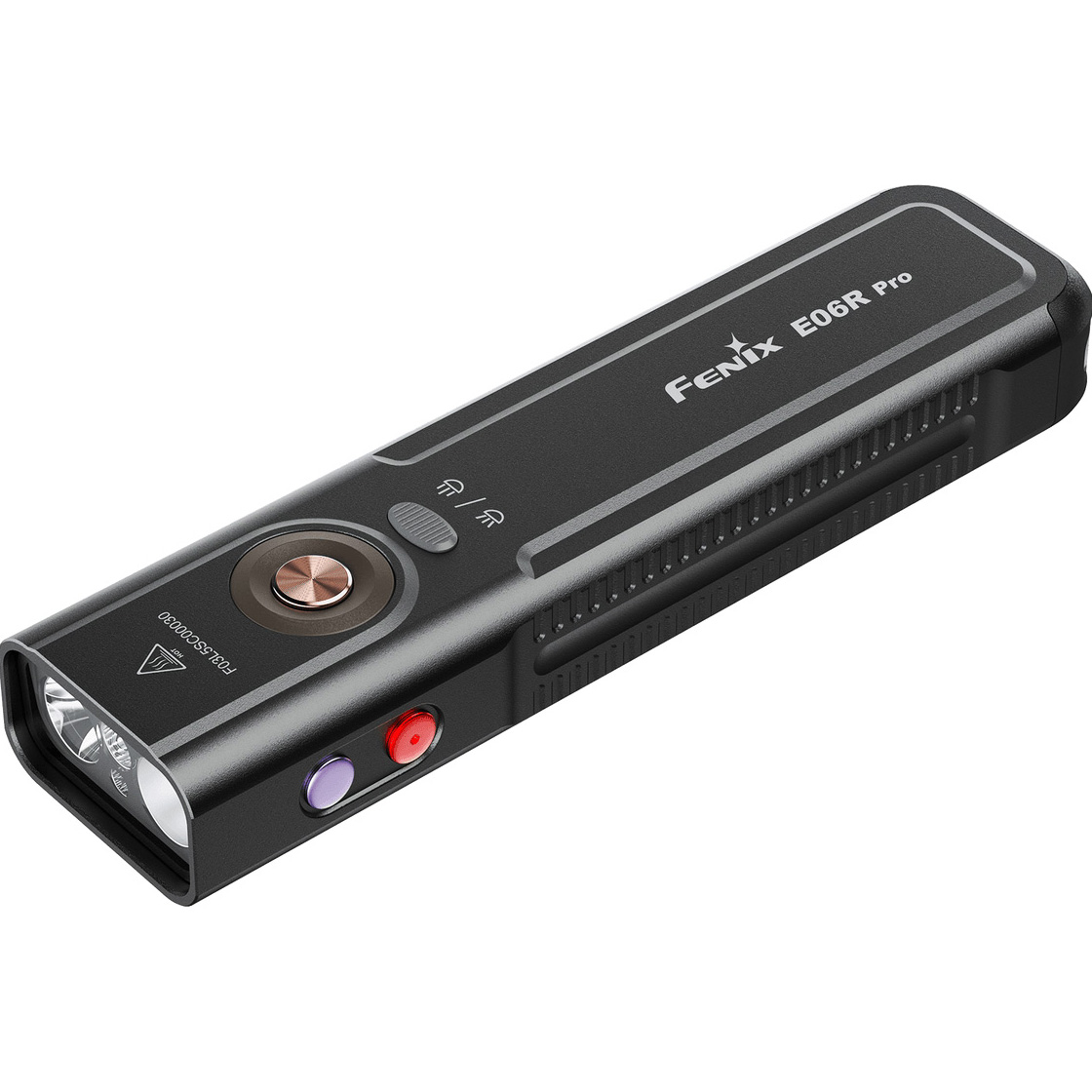 Фонарь-брелок FENIX E06R Pro Red Beam Black