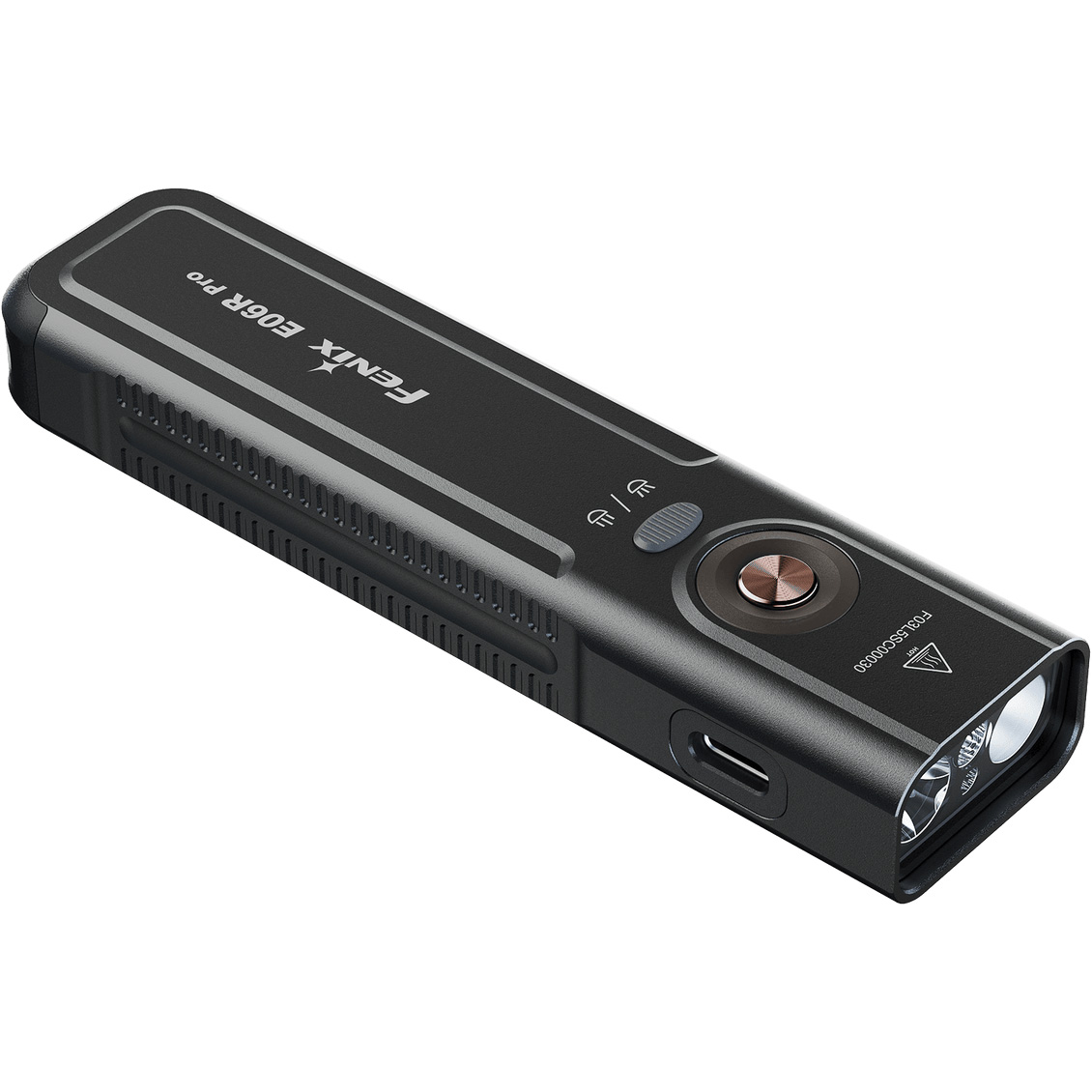 Фонарь-брелок FENIX E06R Pro Red Beam Black