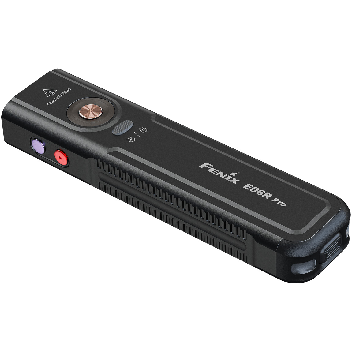 Фонарь-брелок FENIX E06R Pro Red Beam Black