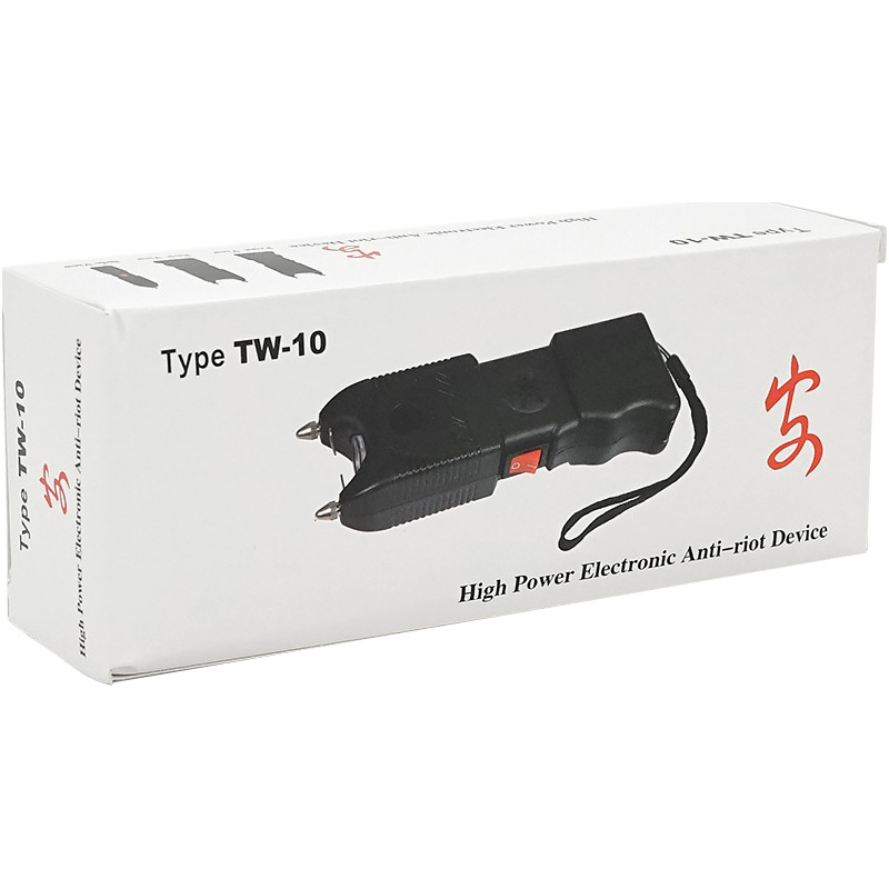 Ліхтар-відлякувач BAILONG X-Balog TW-10 Black