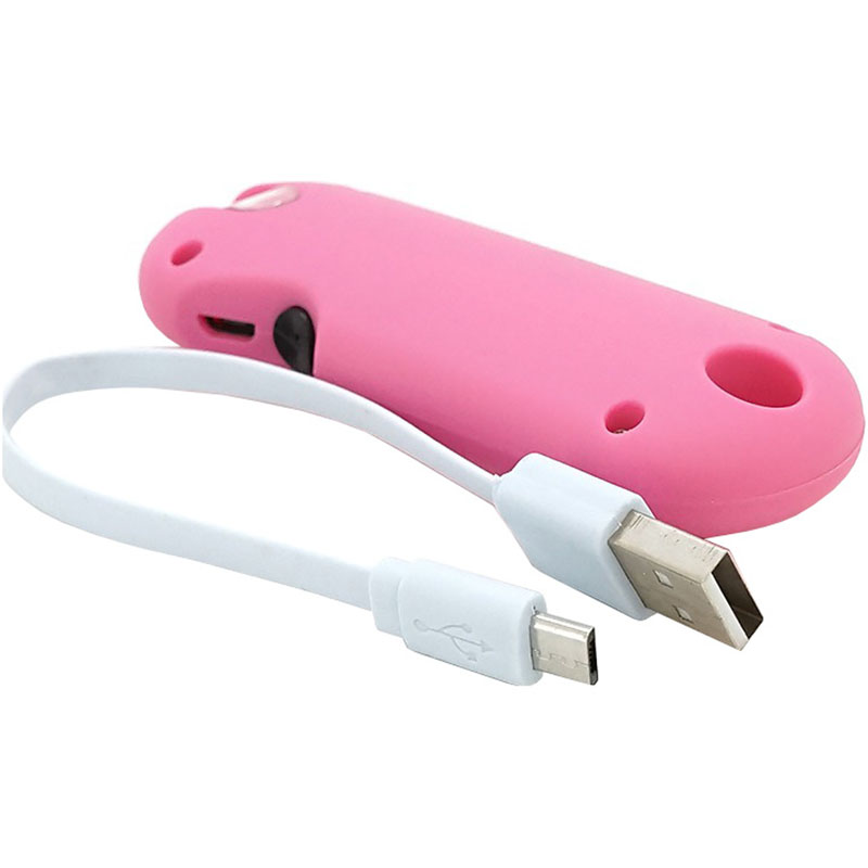 Фонарь-отпугиватель BAILONG X-Balog TW-1806 Pink