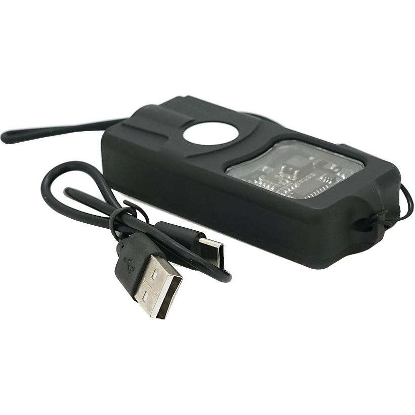 Фонарь-отпугиватель BAILONG X-Balog TW-2301 Black