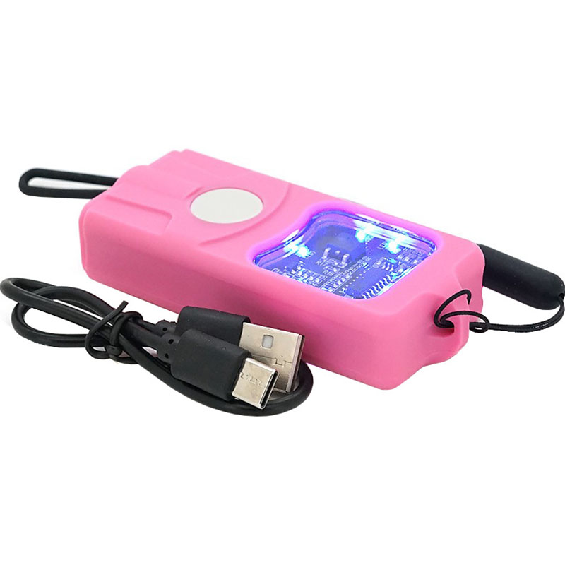 Фонарь-отпугиватель BAILONG X-Balog TW-2301 Pink