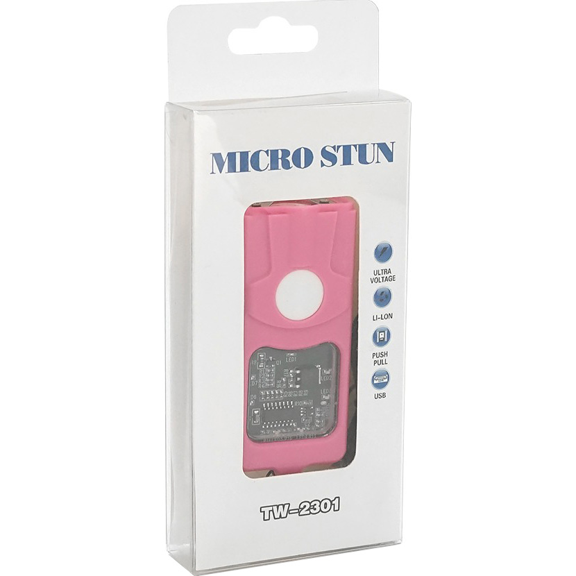 Фонарь-отпугиватель BAILONG X-Balog TW-2301 Pink
