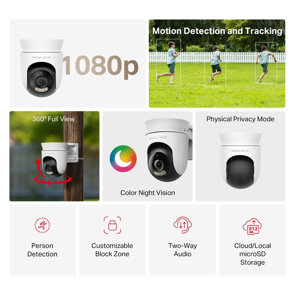 IP-камера MERCUSYS MC500