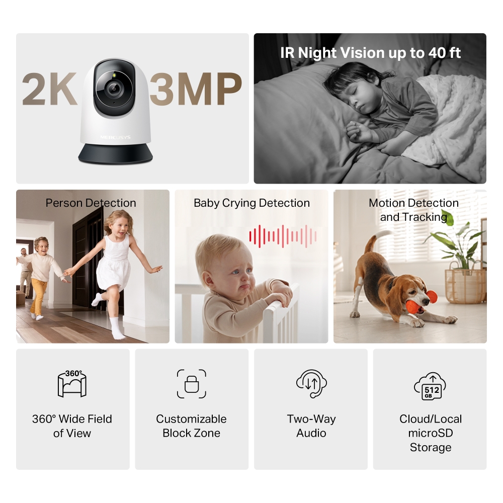 IP-камера MERCUSYS MC210