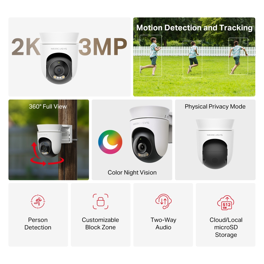IP-камера MERCUSYS MC510