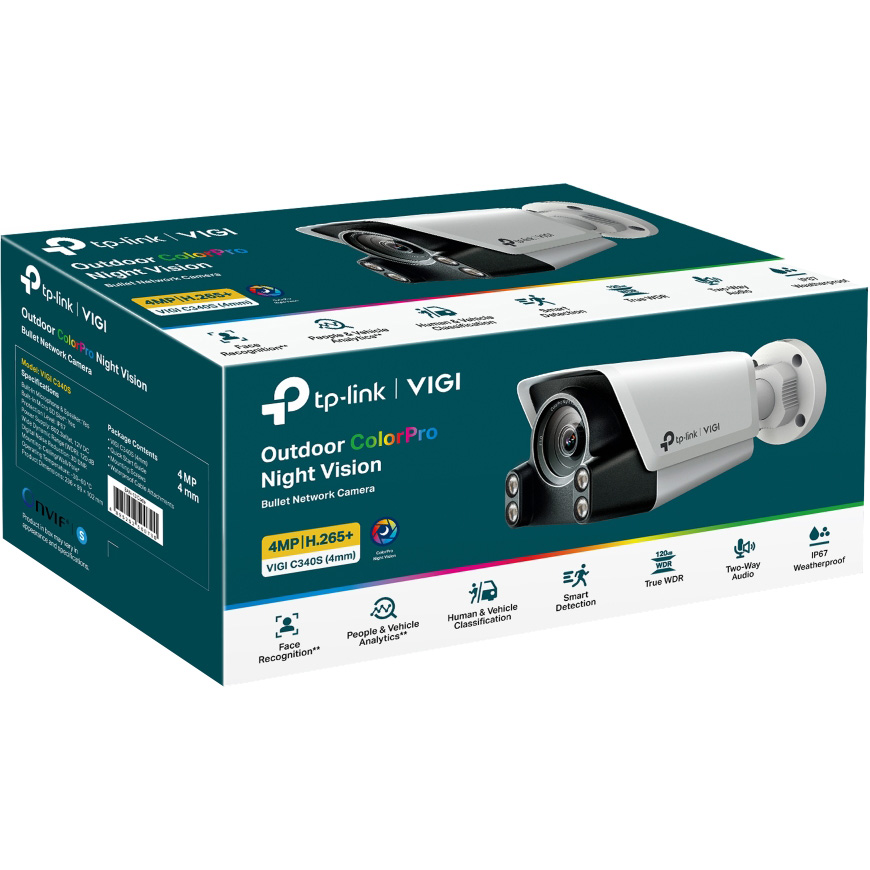IP-камера TP-LINK VIGI C340S