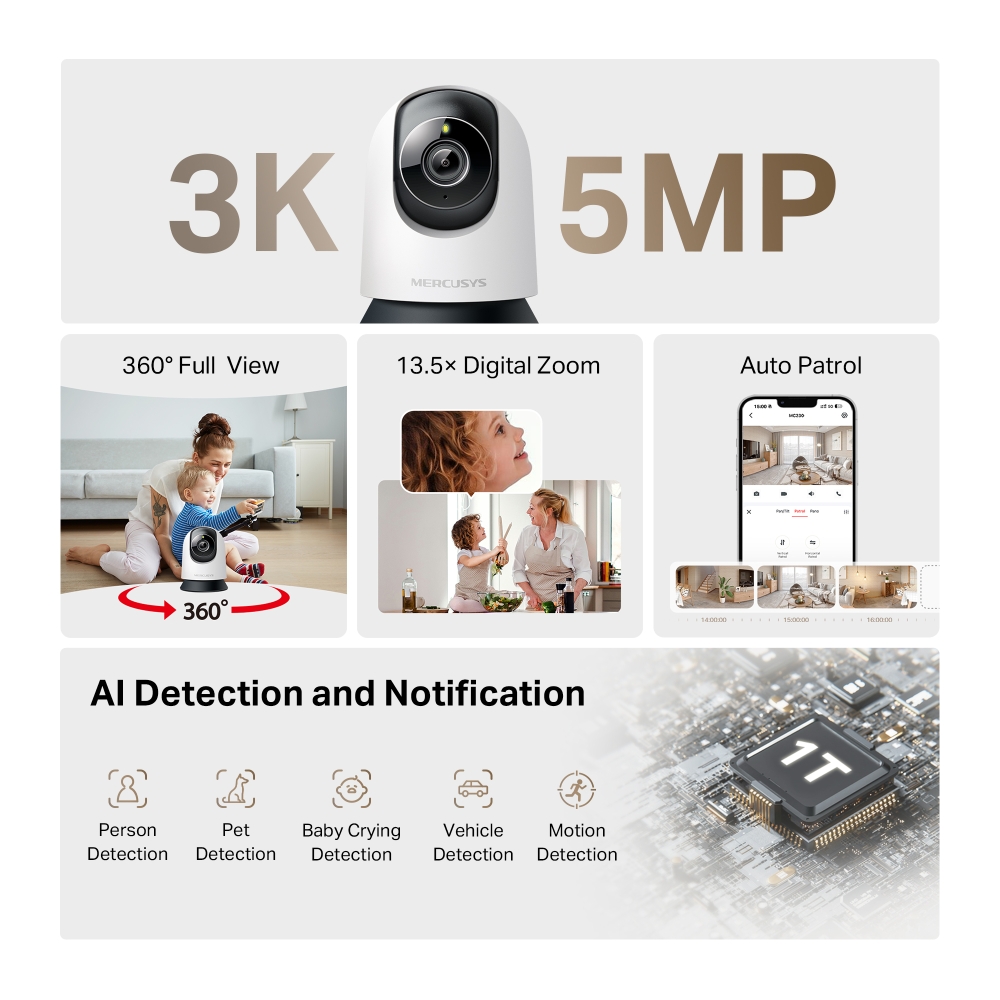 IP-камера MERCUSYS MC230