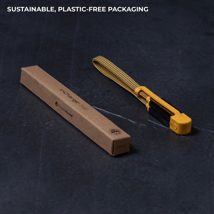 Кабель ROLLING SQUARE inCharge XL 0.3м Yellow (XLS03R)