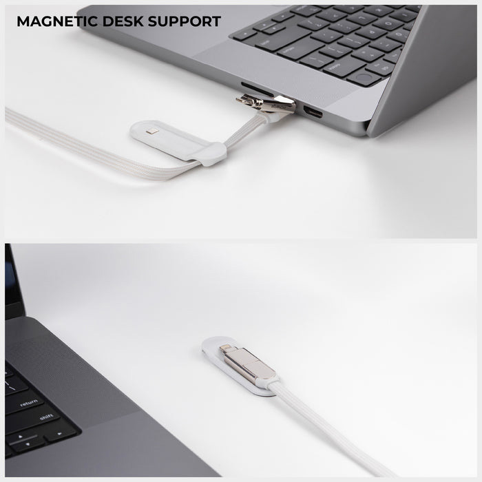 Кабель ROLLING SQUARE inCharge XL 2м White (XLM02R)