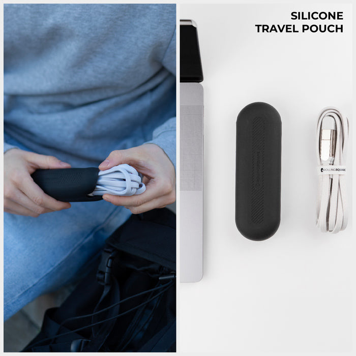 Кабель ROLLING SQUARE inCharge XL 2м White (XLM02R)