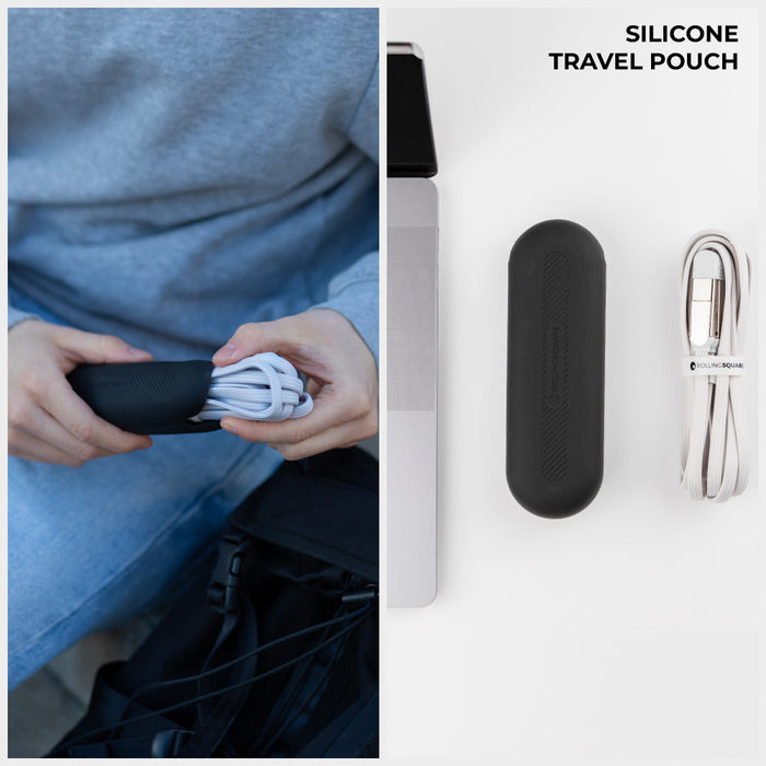Кабель ROLLING SQUARE inCharge XL 3м White (XLL02R)