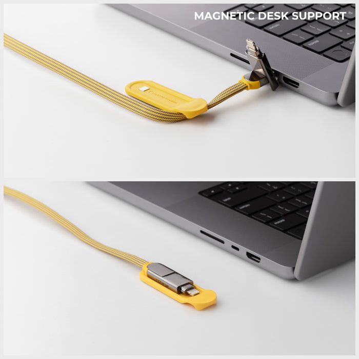 Кабель ROLLING SQUARE inCharge XL 3м Yellow (XLL03R)