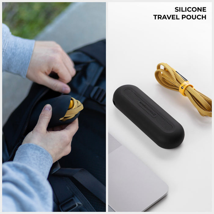 Кабель ROLLING SQUARE inCharge XL 3м Yellow (XLL03R)