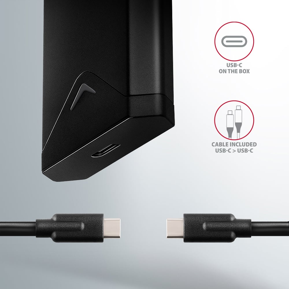 Карман внешний AXAGON Black Arrow Box NVMe PCIe M.2 to USB3.2