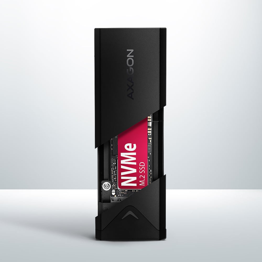 Карман внешний AXAGON Black Arrow Box NVMe PCIe M.2 to USB3.2