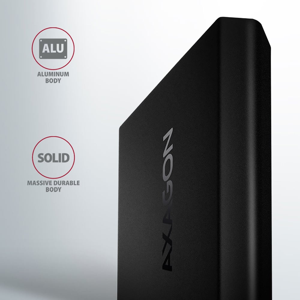 Карман внешний AXAGON Black Arrow Box NVMe PCIe M.2 to USB3.2