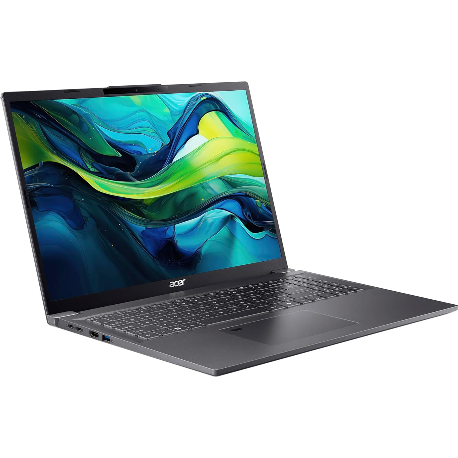 Ноутбук ACER Aspire 16 A16-71M Steel Gray (NX.JEKEU.001)