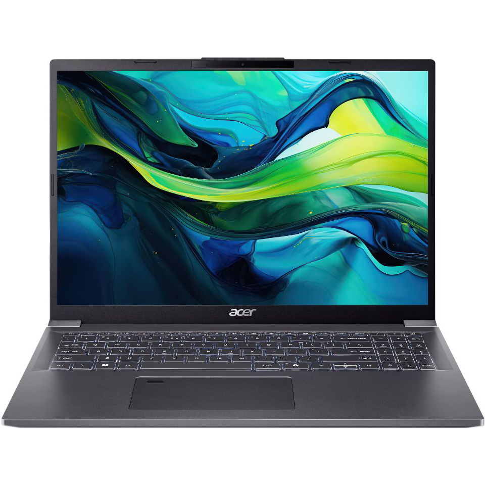 Ноутбук ACER Aspire 16 A16-71M Steel Gray (NX.JEKEU.001)