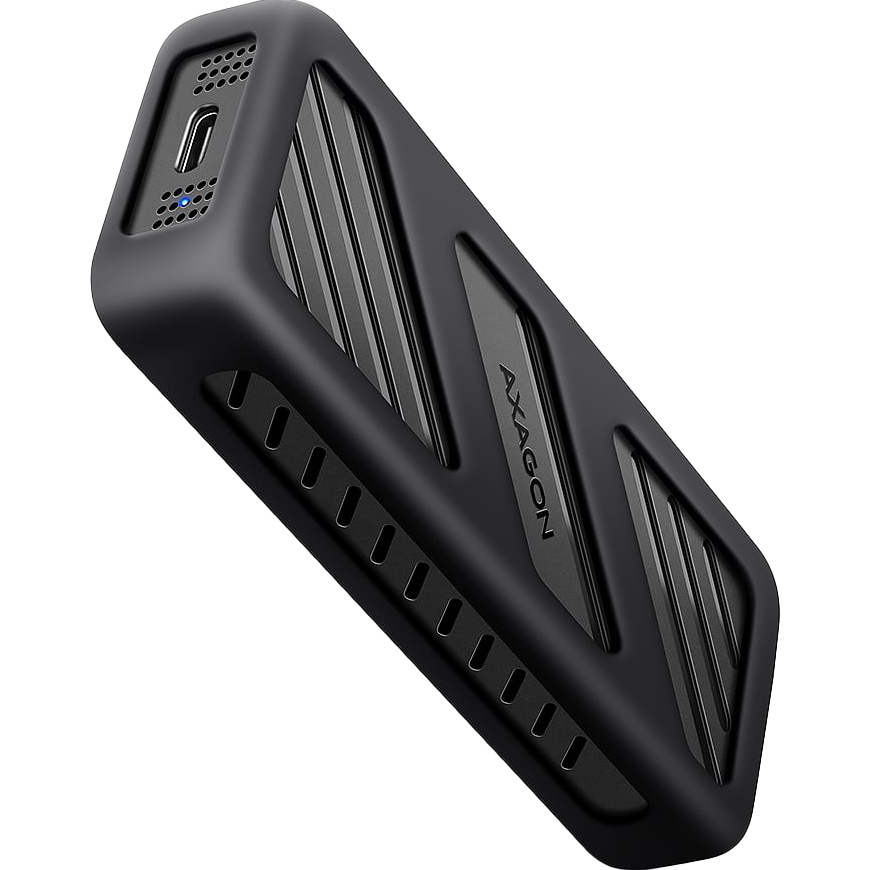 Карман внешний AXAGON Armored Box NVMe PCIe M.2 to USB3.2