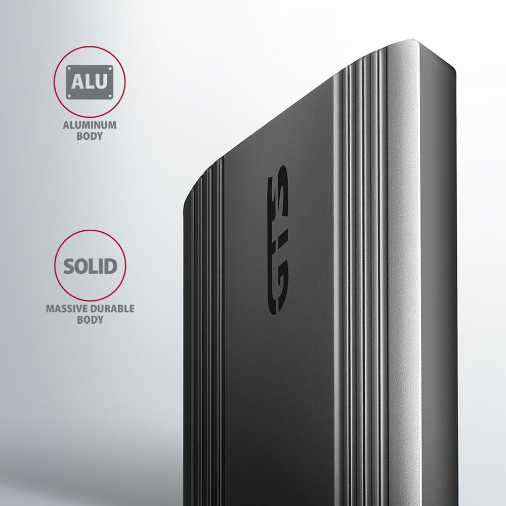 Карман внешний AXAGON Thin Screwless Box NVMe SATA M.2 SSD to USB3.2 (EEM2-GTS2)