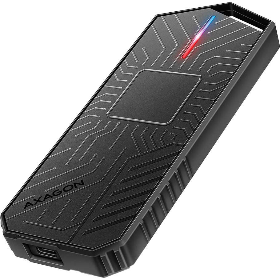 Карман внешний AXAGON Game Box NVMe SATA M.2 SSD to USB3.2 (EEM2-GAM)
