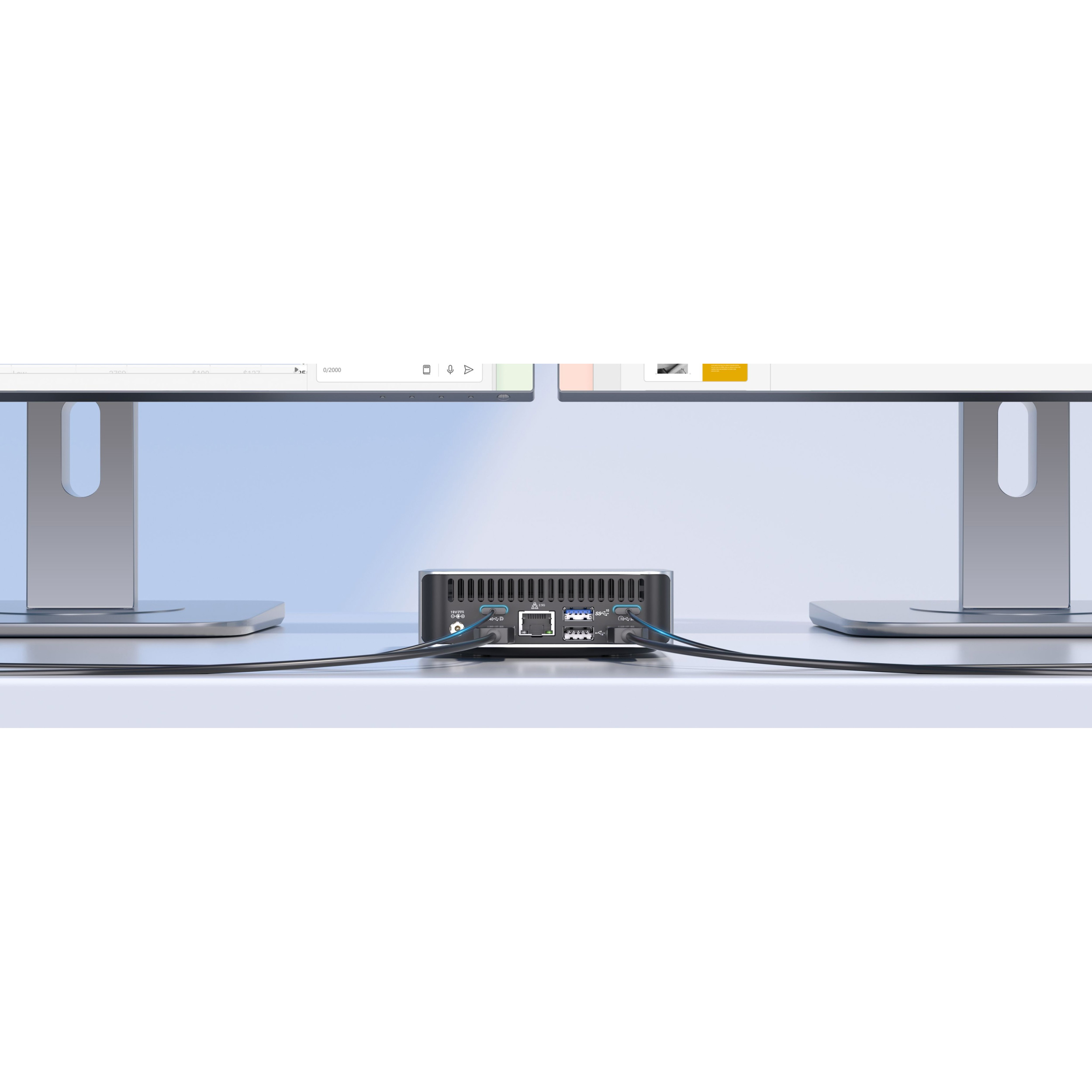 Неттоп GEEKOM A6 (R7 6800H 3.2GHz/16GB/SSD 1TB/WF6/BT/W11P) (GMA6R76800H-161-EU)