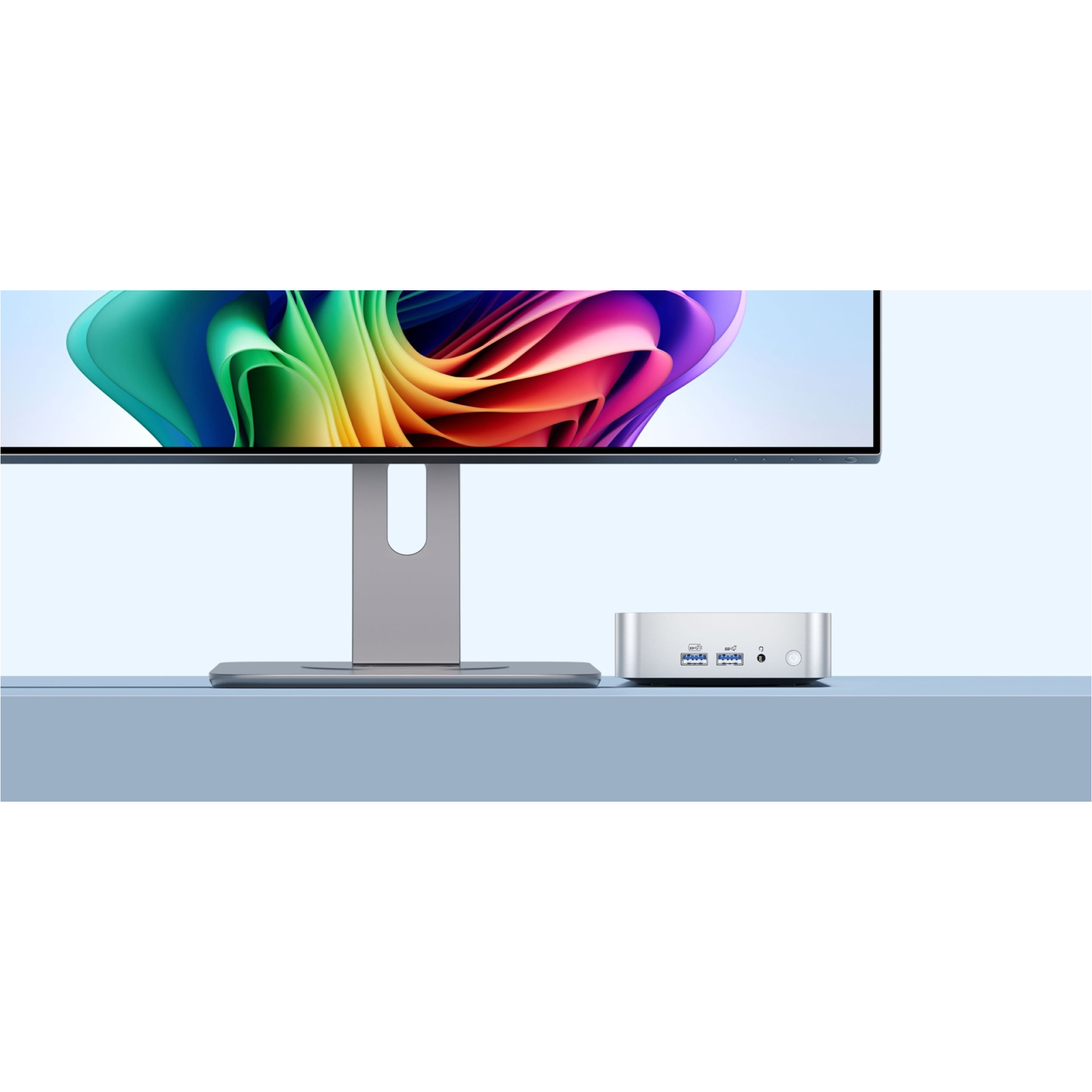 Неттоп GEEKOM A6 (R7 6800H 3.2GHz/16GB/SSD 1TB/WF6/BT/W11P) (GMA6R76800H-161-EU)