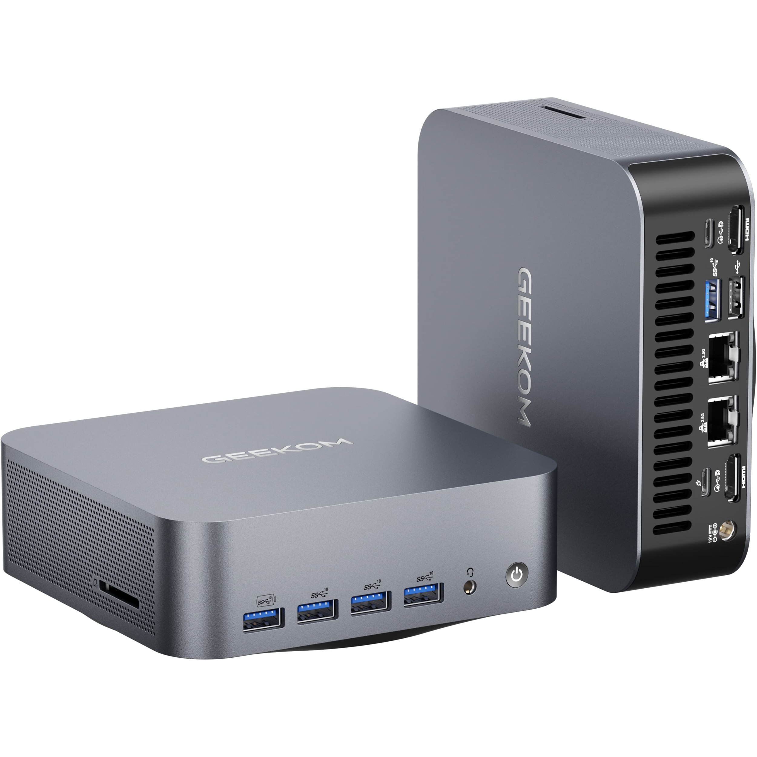 Неттоп GEEKOM GT1 Mega AI (Ultra 9 185H 3.9GHz/16GB/SSD 1TB/WF7/BT/W11P) (GMGT1MEGA-U9-185H-161-EU)