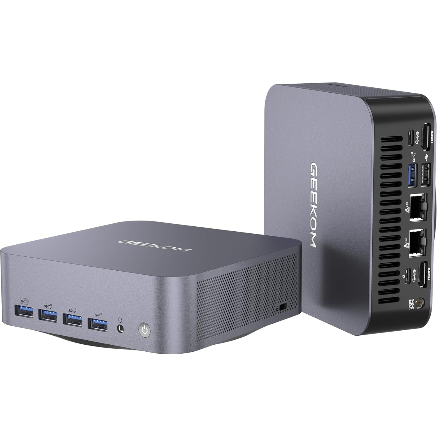 Неттоп GEEKOM GT1 Mega AI (Ultra 9 185H 3.9GHz/16GB/SSD 1TB/WF7/BT/W11P) (GMGT1MEGA-U9-185H-161-EU)