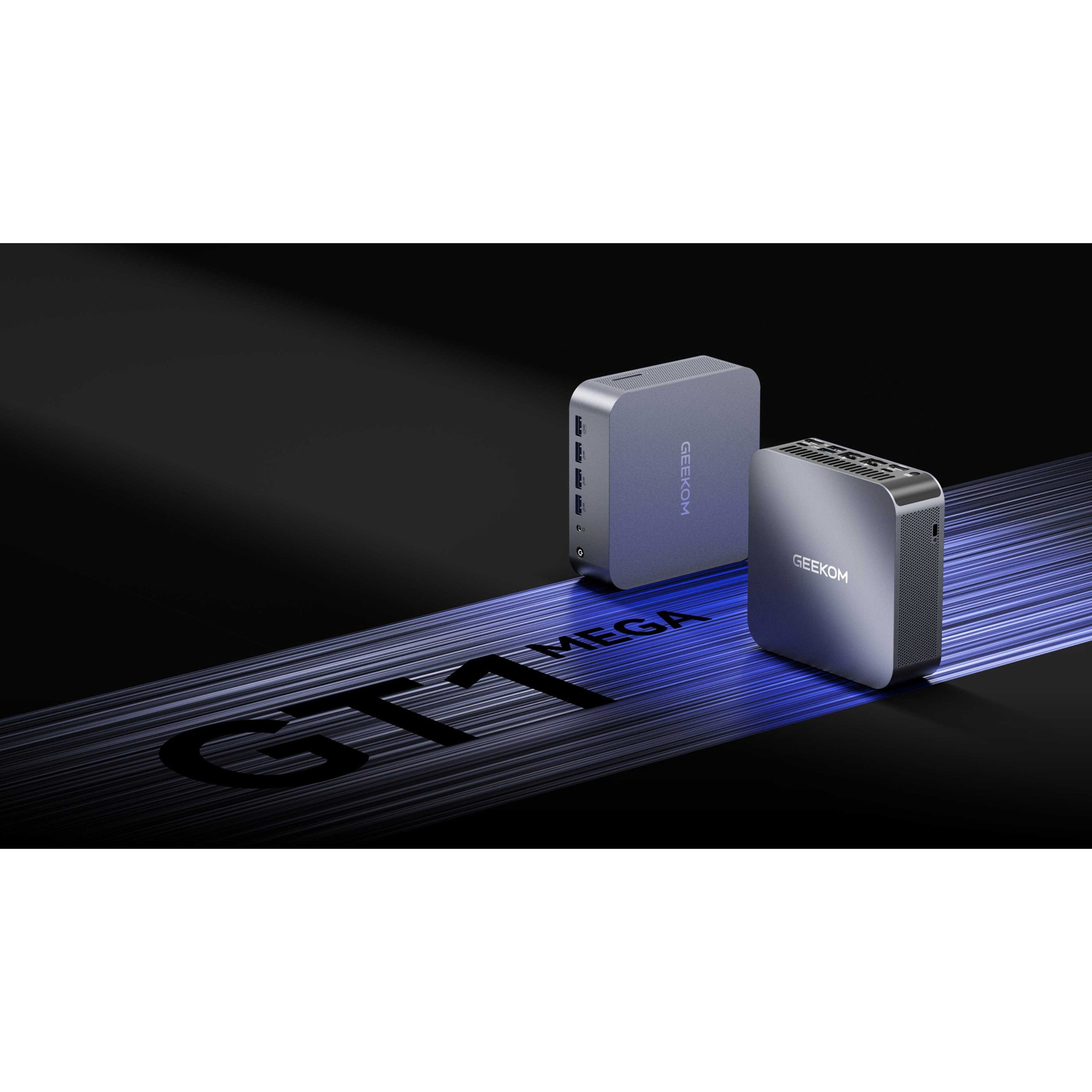 Неттоп GEEKOM GT1 Mega AI (Ultra 9 185H 3.9GHz/16GB/SSD 1TB/WF7/BT/W11P) (GMGT1MEGA-U9-185H-161-EU)