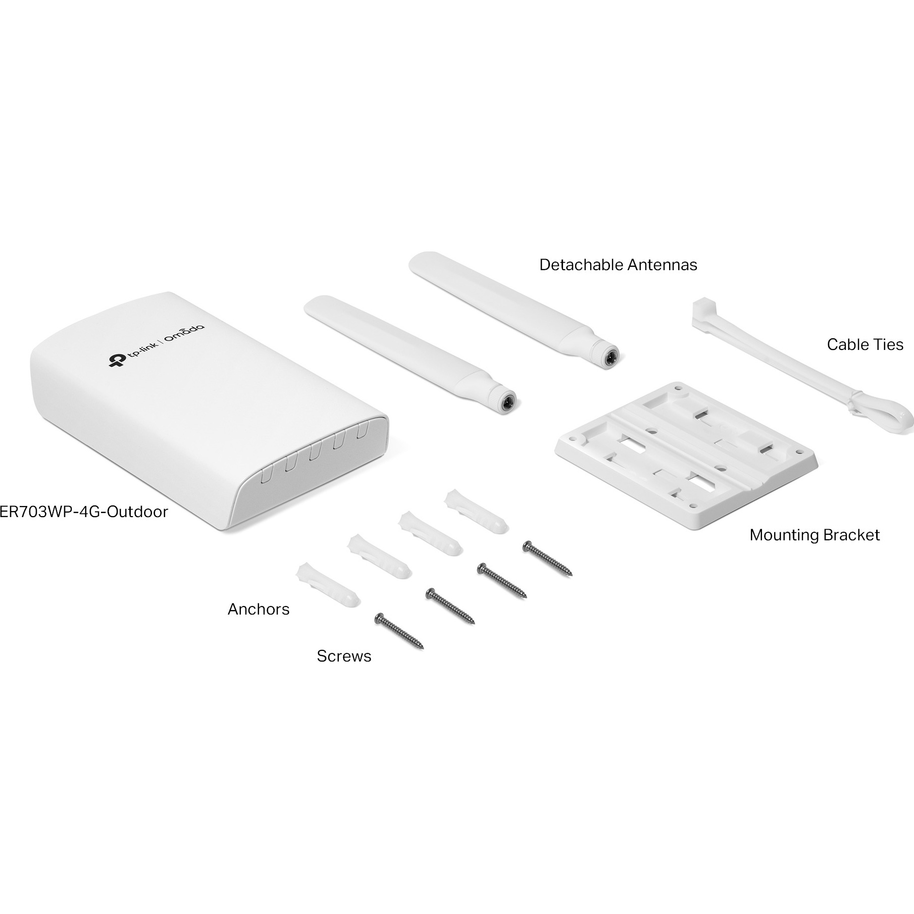 IoT шлюз TP-LINK Omada ER703WP-4G-Outdoor