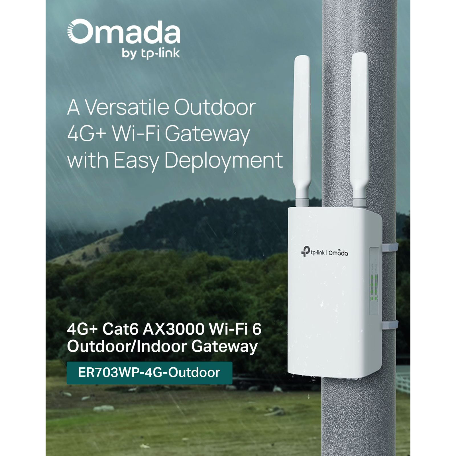 IoT шлюз TP-LINK Omada ER703WP-4G-Outdoor
