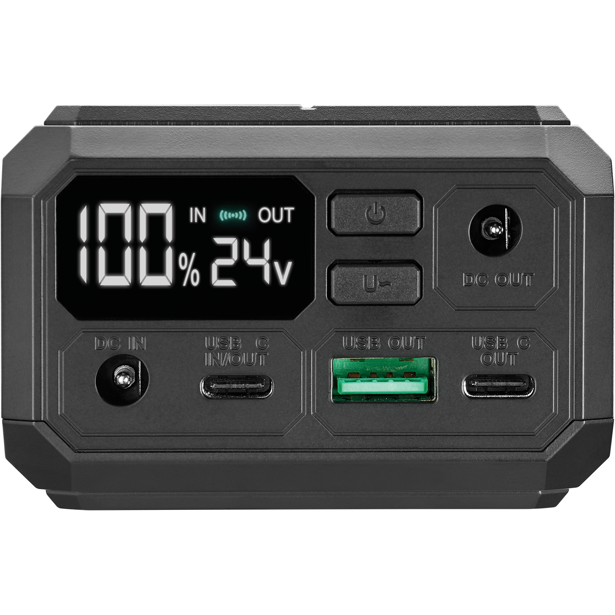 Повербанк з бездротовою зарядкою SANDBERG Laptop Powerbank 100W 27000mAh (421-13)