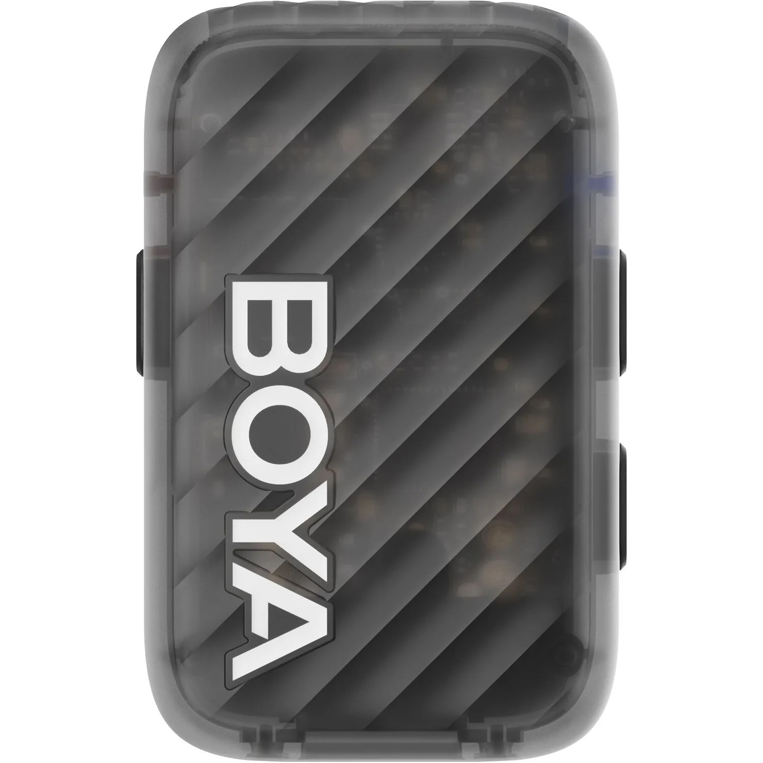 Бездротовий петличний мікрофон BOYA Boyamic 2-02 AI-PoweredMini Wireless Microphone Type-C & 3.5mm TRS Connectors Black