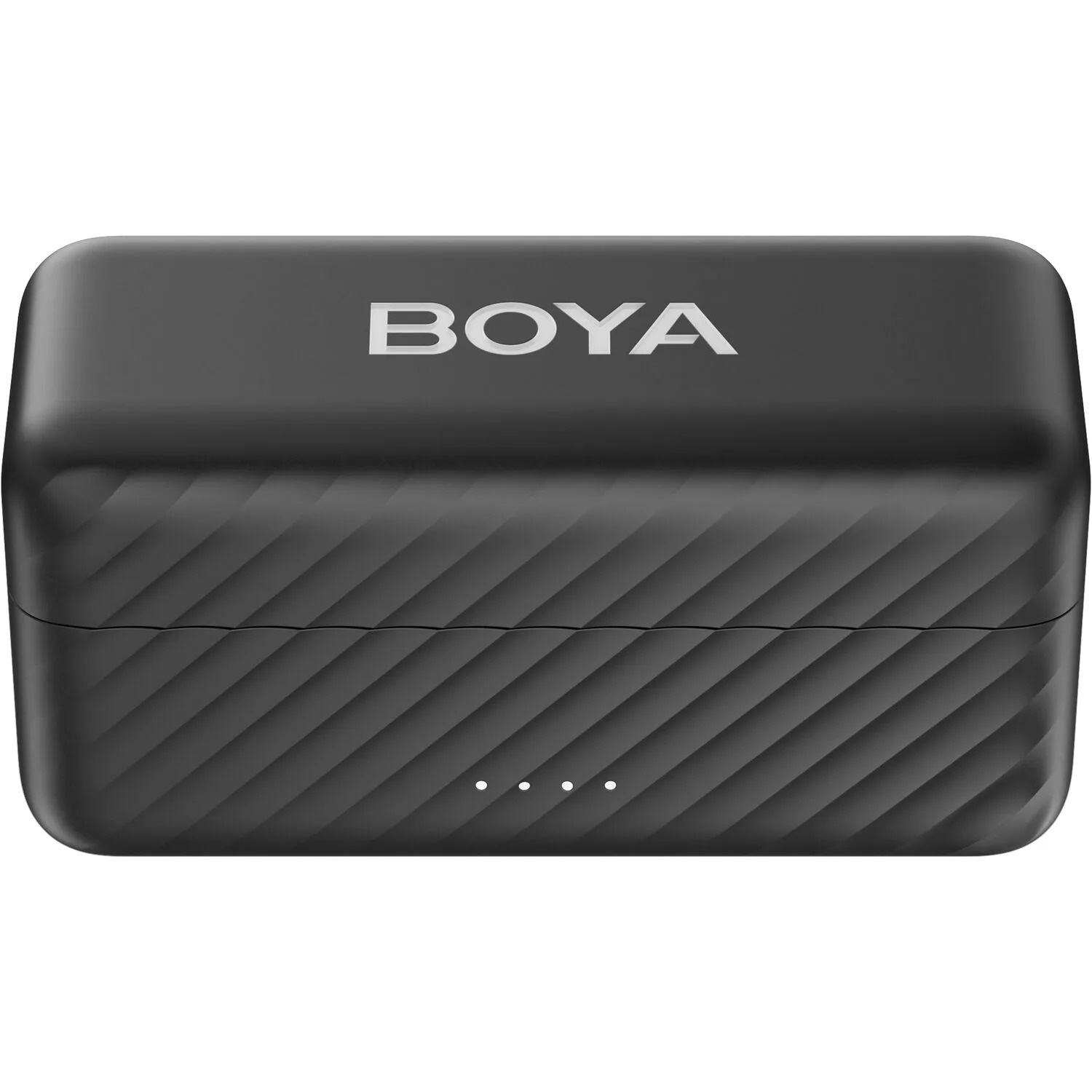 Бездротовий петличний мікрофон BOYA Boyamic 2-02 AI-PoweredMini Wireless Microphone Type-C & 3.5mm TRS Connectors Black