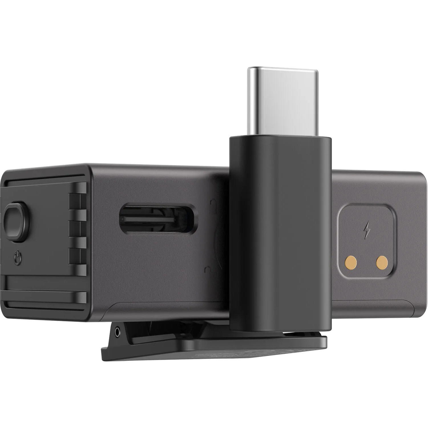 Бездротовий петличний мікрофон BOYA Link 3-02 AI-Powered Button-Sized Wireless Microphone Type-C & 3.5mm TRS Connectors