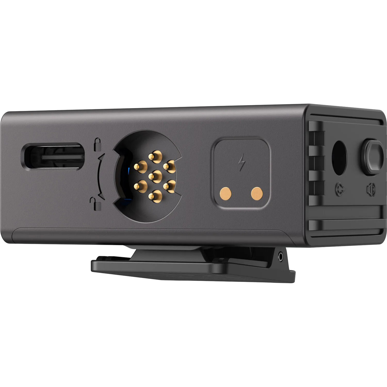 Бездротовий петличний мікрофон BOYA Link 3-02 AI-Powered Button-Sized Wireless Microphone Type-C & 3.5mm TRS Connectors