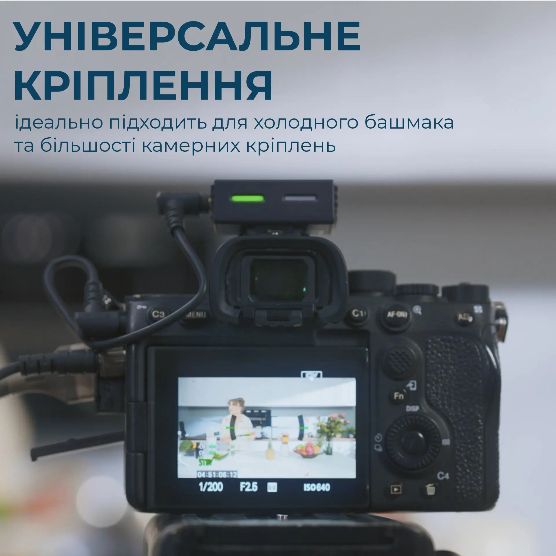 Бездротовий петличний мікрофон BOYA Link 3-02 AI-Powered Button-Sized Wireless Microphone Type-C & 3.5mm TRS Connectors