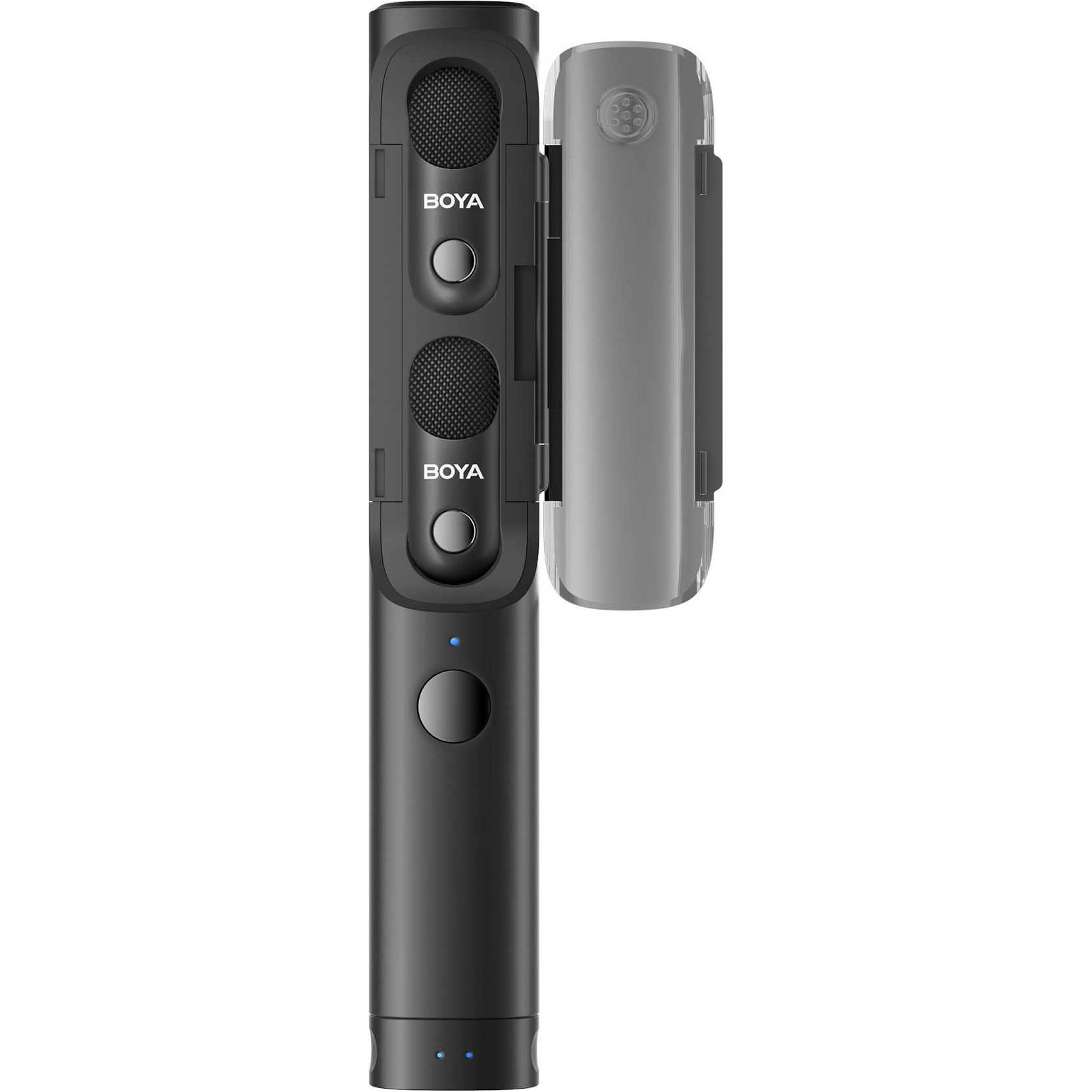 Бездротовий петличний мікрофон BOYA Magic-03 Transformable Al-Powered Mini Wireless Microphone Type-C & 3.5mm TRS Connectors