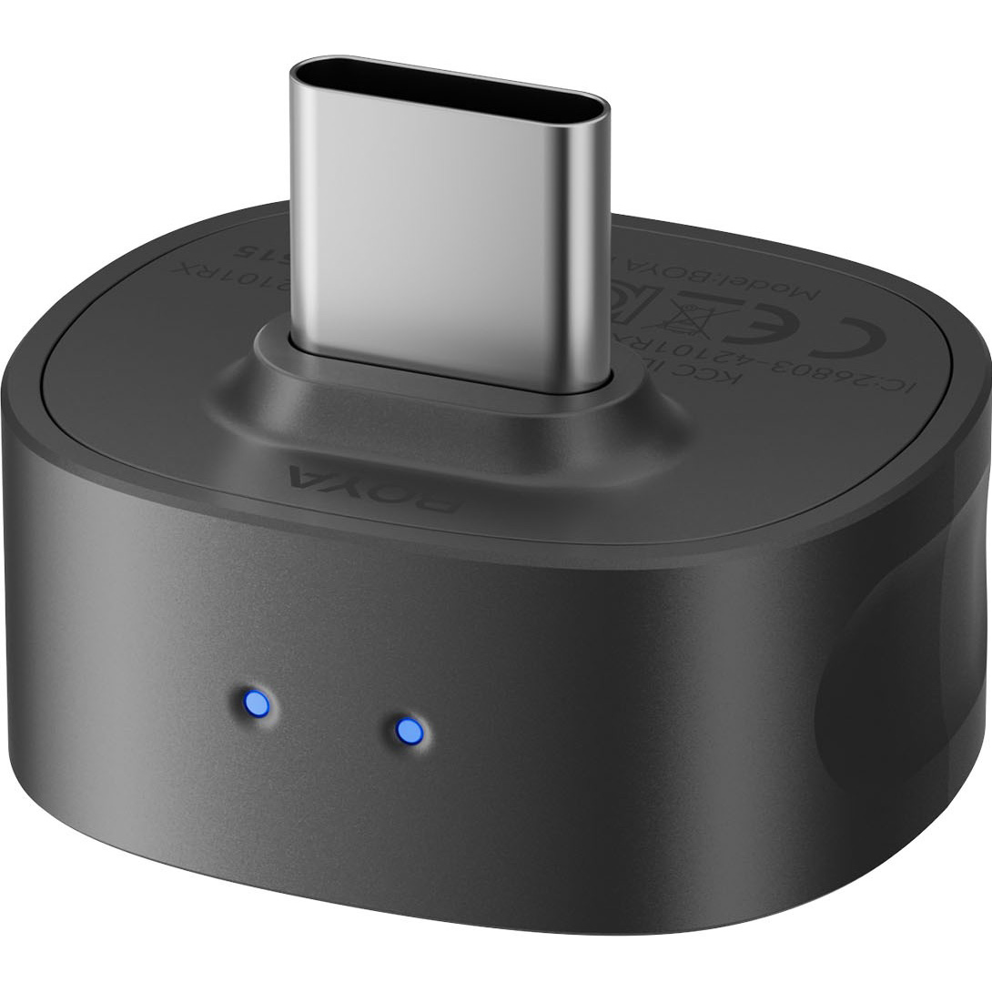 Бездротовий петличний мікрофон BOYA Magic-03 Transformable Al-Powered Mini Wireless Microphone Type-C & 3.5mm TRS Connectors